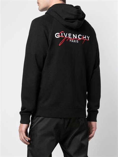 givenchy zip up jacket|Givenchy crest sweatshirt.